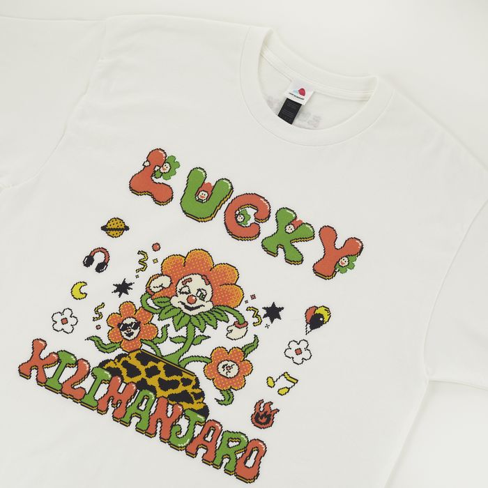 【Lucky Kilimanjaro】ピクセル花咲かせT -sanaenvyコラボ-