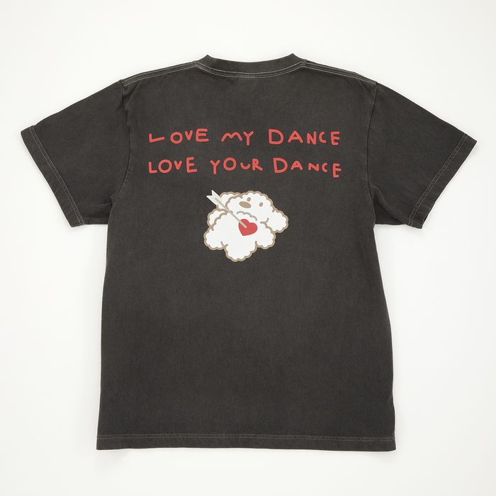【Lucky Kilimanjaro】LOVE ALL DANCE T -中村美遥コラボ-