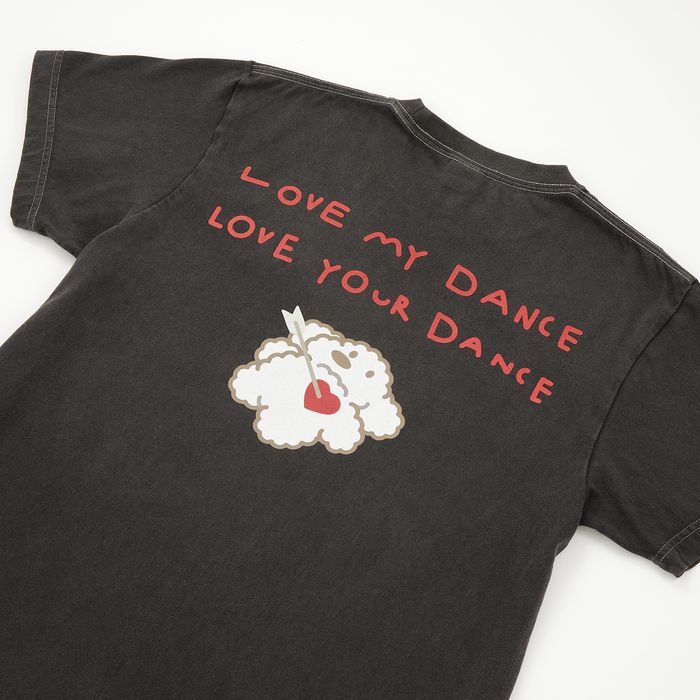 【Lucky Kilimanjaro】LOVE ALL DANCE T -中村美遥コラボ-