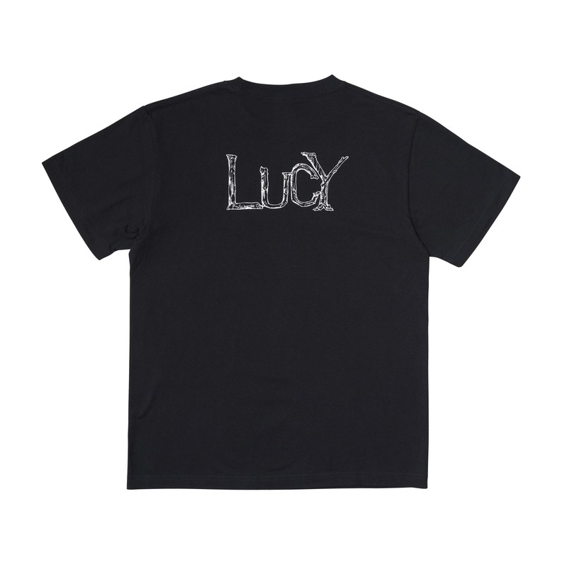 Lucy Tシャツ -BLACK-