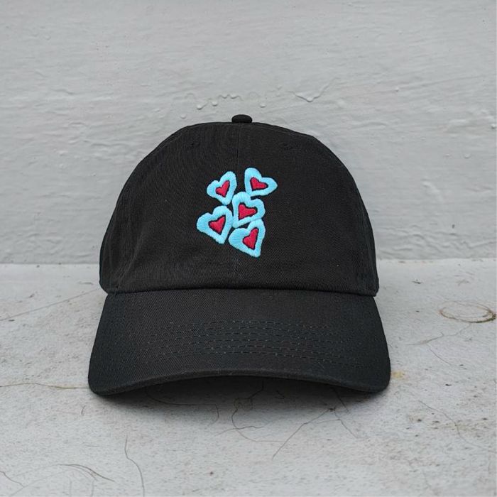 【luv】luv Cap(BLACK)