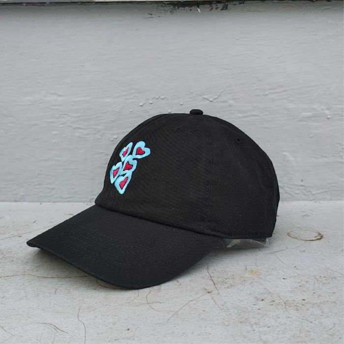 【luv】luv Cap(BLACK)