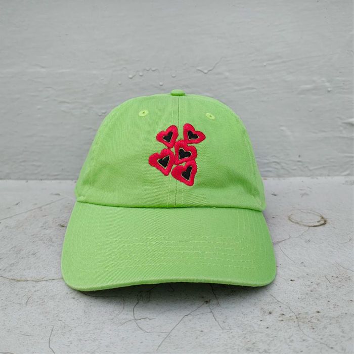 【luv】luv Cap(LIME GREEN)