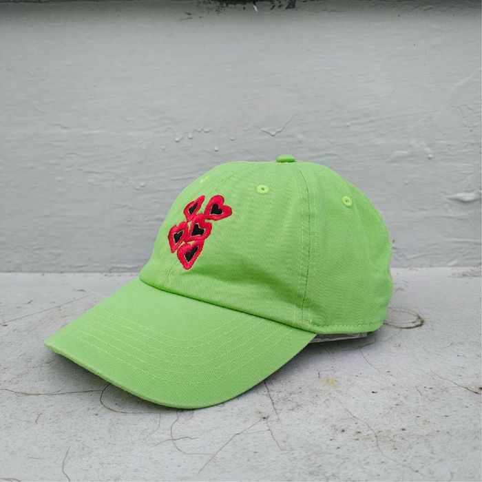 【luv】luv Cap(LIME GREEN)