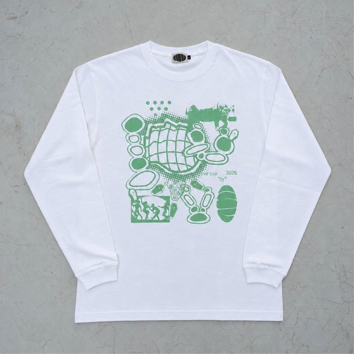 【luv】＂by＂Long Sleeve Tee