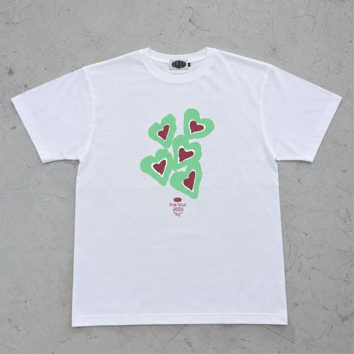 【luv】luv T-shirt(WHITE)