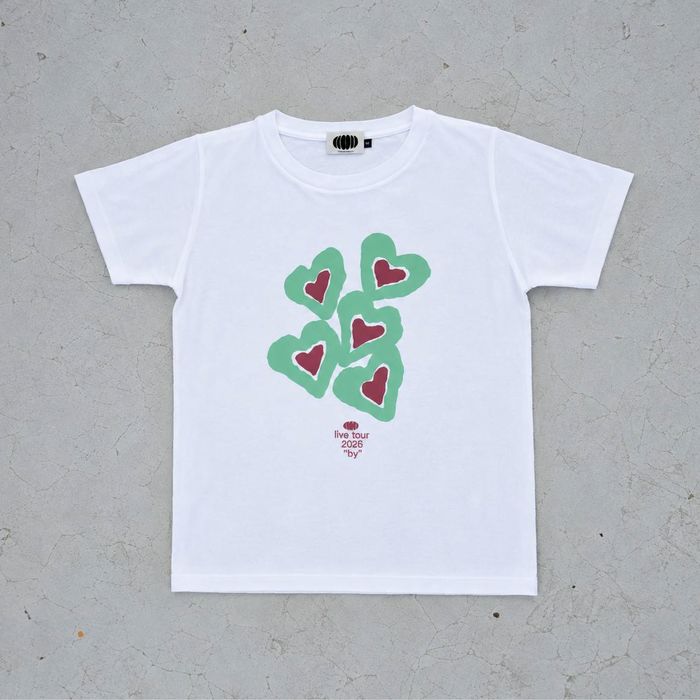 【luv】luv T-shirt(mini)(WHITE)