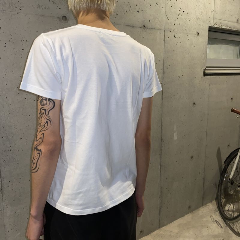 【luv】luv T-shirt(mini)(WHITE)