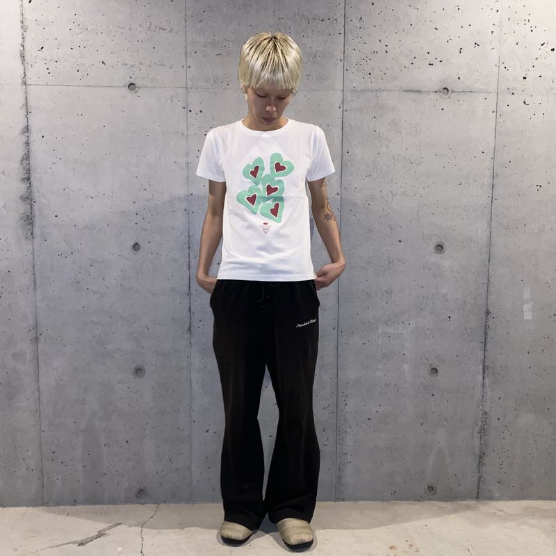 【luv】luv T-shirt(mini)(WHITE)