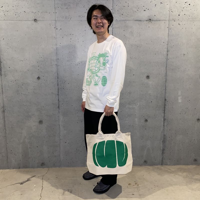 【luv】Logo Tote Bag
