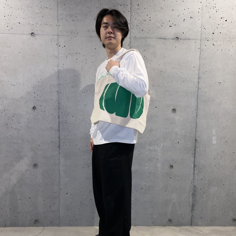 【luv】Logo Tote Bag