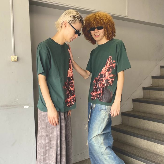 【luv】＂by＂ T-shirt (FC limited)
