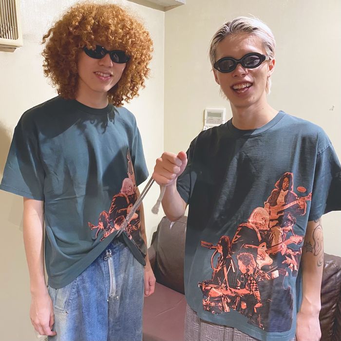 【luv】＂by＂ T-shirt (FC limited)