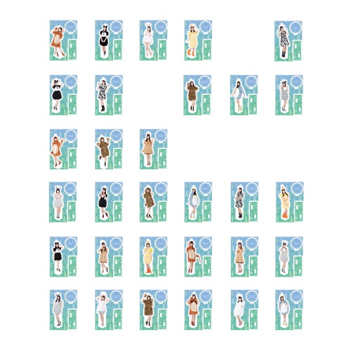 STU48 個別アクリルスタンド(アニマル衣装)