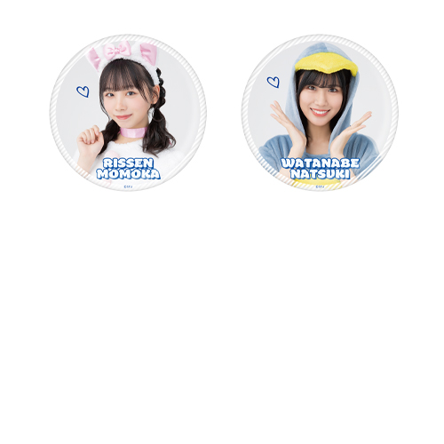 STU48 個別BIGスタンド缶バッジ(アニマル衣装)