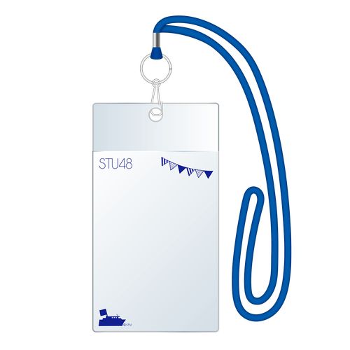 STU48 クリア生写真ホルダー