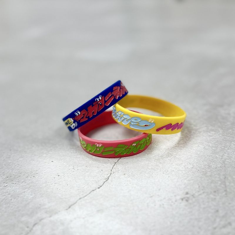 いつまでもOKKAKE！ラバーバンド