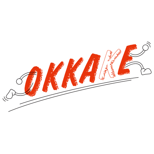 OKKAKE Tシャツ