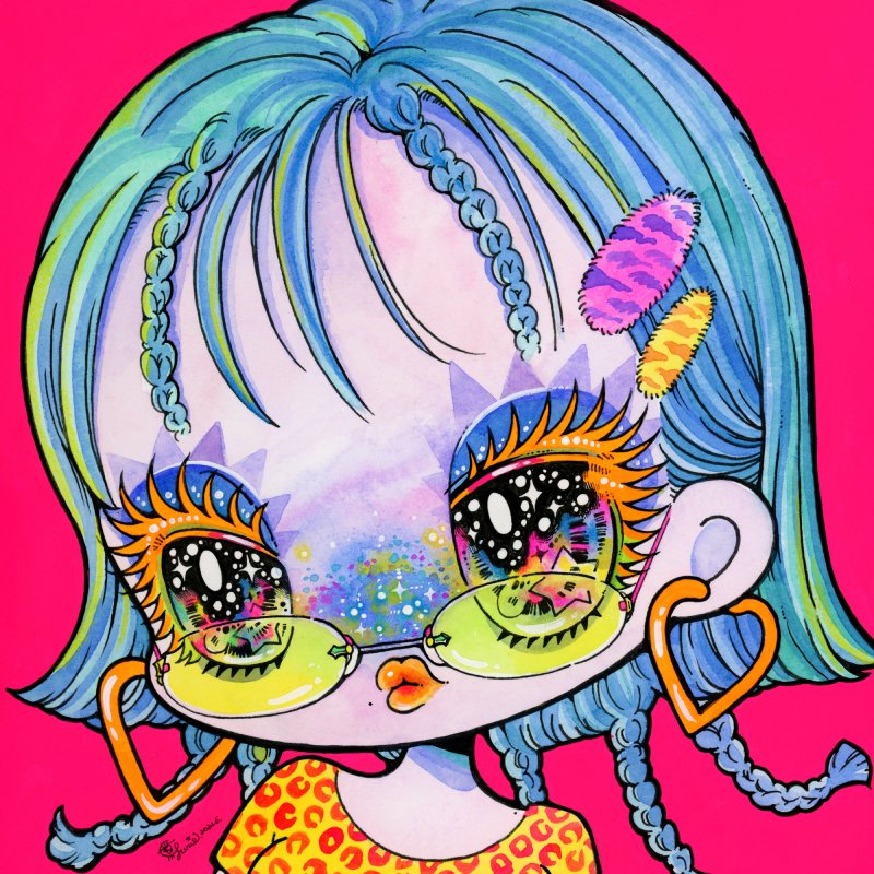 生写真セット（アーティストコラボ せきやゆりえ）