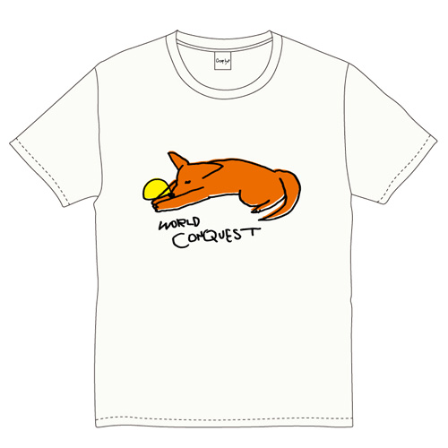 マルコTシャツ/ホワイト