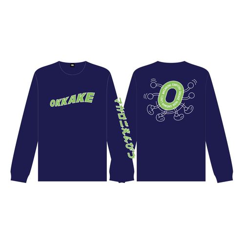 走るOKKAKEロンT/ネイビー