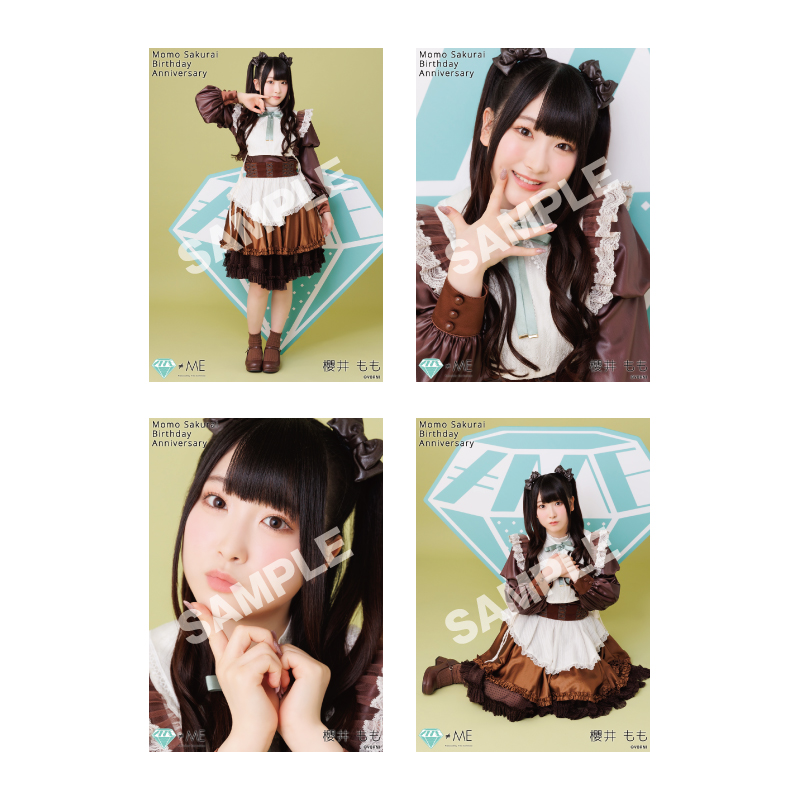 商品詳細ページ | ≠ME OFFICIAL SHOP | 櫻井もも生誕記念生写真セット
