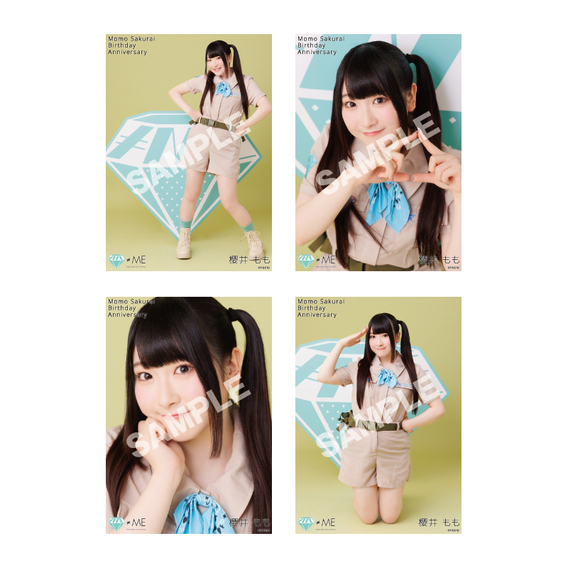 商品詳細ページ | ≠ME OFFICIAL SHOP | 櫻井もも生誕記念生写真セット