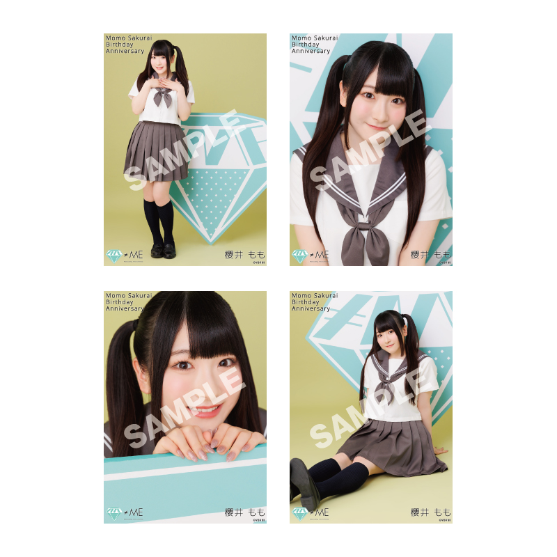 商品詳細ページ | ≠ME OFFICIAL SHOP | 櫻井もも生誕記念生写真セット