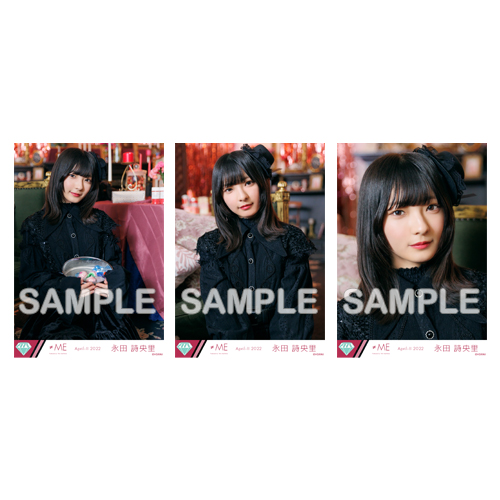 生写真セット(「チョコレートメランコリー」ジャケット衣装②)