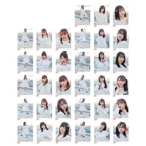 商品詳細ページ | ≠ME OFFICIAL SHOP | 生写真セット(3rdcw「君は