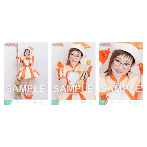 生写真セット(≠ME ACT LIVE「おジャ魔女どれみドッカ～ン!」舞台衣装)