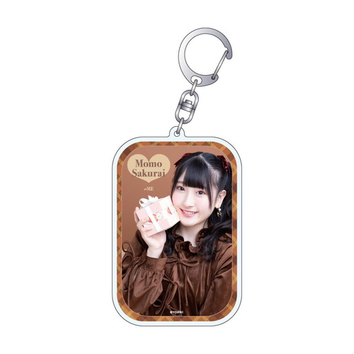 バレンタインランダムキーホルダー