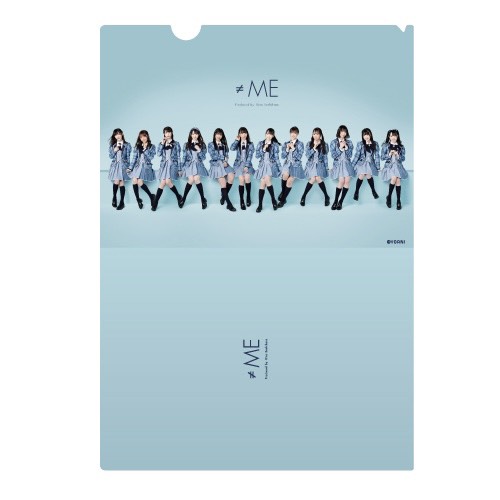 ≠ME「秘密インシデント」クリアファイル