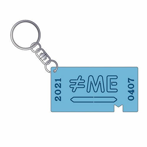 ≠ME デビュー記念アクリルキーホルダー