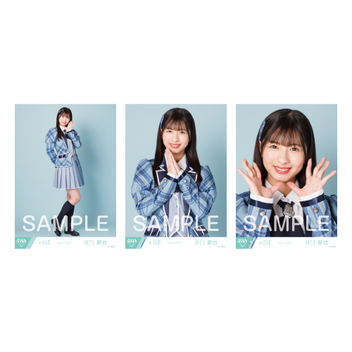 生写真セット(「秘密インシデント」衣装)