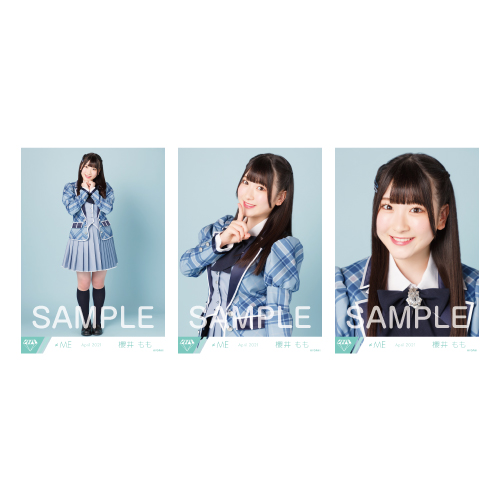 生写真セット(「秘密インシデント」衣装)