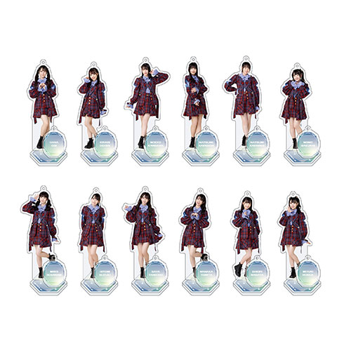 アクリルスタンドキーホルダー(「まほろばアスタリスク」衣装)