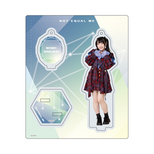 アクリルスタンドキーホルダー(「まほろばアスタリスク」衣装)