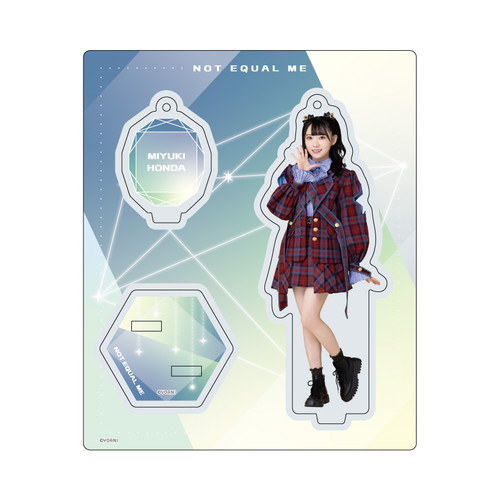 商品詳細ページ | ≠ME OFFICIAL SHOP | アクリルスタンドキーホルダー