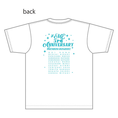 【通常配送】3周年記念Tシャツ