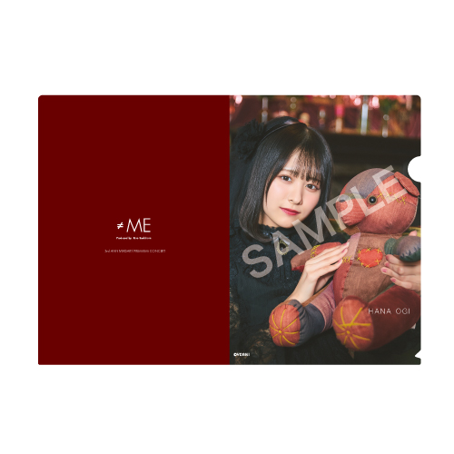 【会場受取】ランダムクリアファイル(「チョコレートメランコリー」衣装)