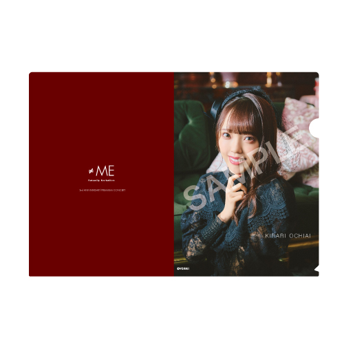 【会場受取】ランダムクリアファイル(「チョコレートメランコリー」衣装)