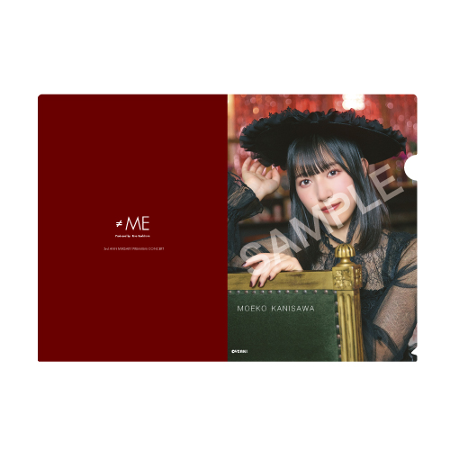 【会場受取】ランダムクリアファイル(「チョコレートメランコリー」衣装)