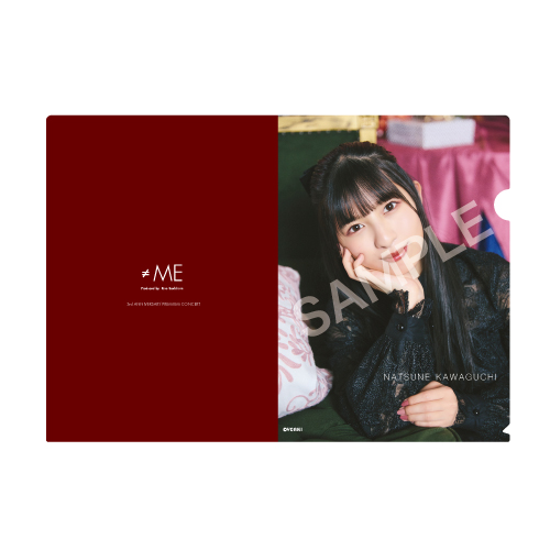 【会場受取】ランダムクリアファイル(「チョコレートメランコリー」衣装)