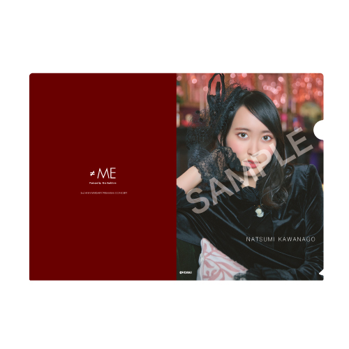 【会場受取】ランダムクリアファイル(「チョコレートメランコリー」衣装)