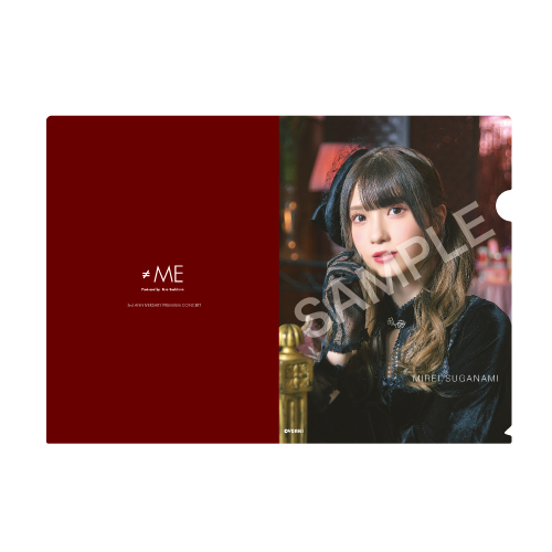 【会場受取】ランダムクリアファイル(「チョコレートメランコリー」衣装)