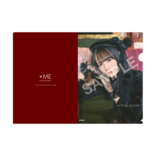 【会場受取】ランダムクリアファイル(「チョコレートメランコリー」衣装)