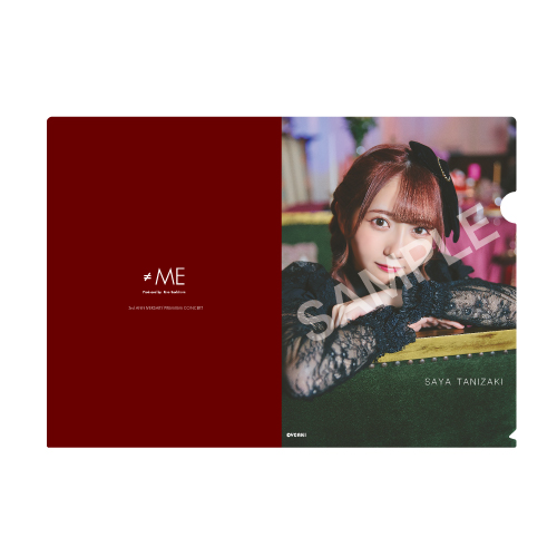 【会場受取】ランダムクリアファイル(「チョコレートメランコリー」衣装)