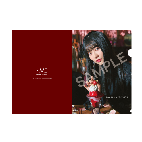 【会場受取】ランダムクリアファイル(「チョコレートメランコリー」衣装)