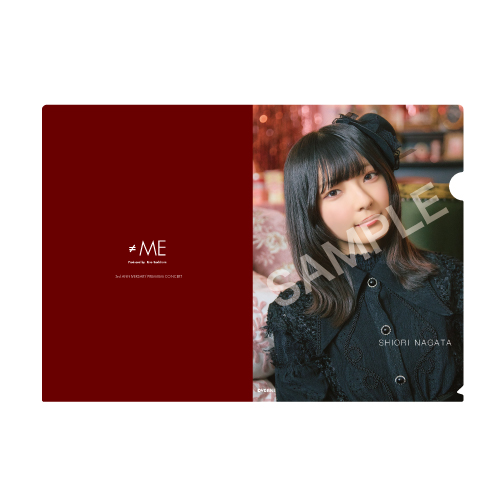 【会場受取】ランダムクリアファイル(「チョコレートメランコリー」衣装)